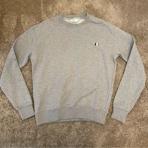 Ami Logo Crewneck Sweatshirt